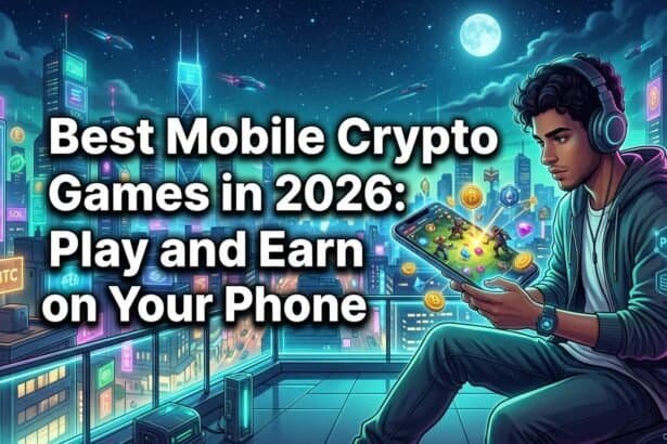 Featured image for Best Mobile Crypto Games in 2026: Play and Earn on Your Phone