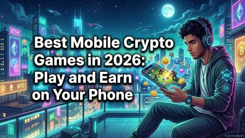 Featured image for Best Mobile Crypto Games in 2026: Play and Earn on Your Phone