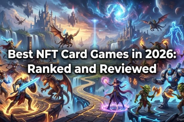 Featured image for Best NFT Card Games in 2026: Ranked and Reviewed
