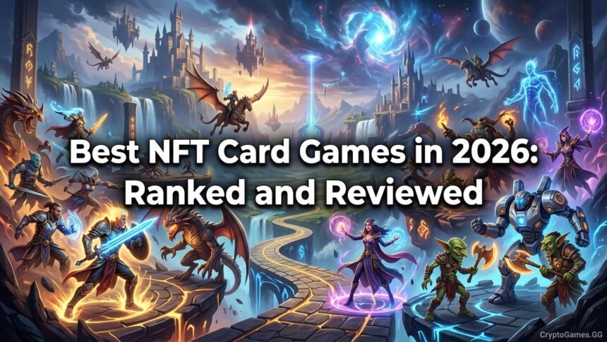 Featured image for Best NFT Card Games in 2026: Ranked and Reviewed