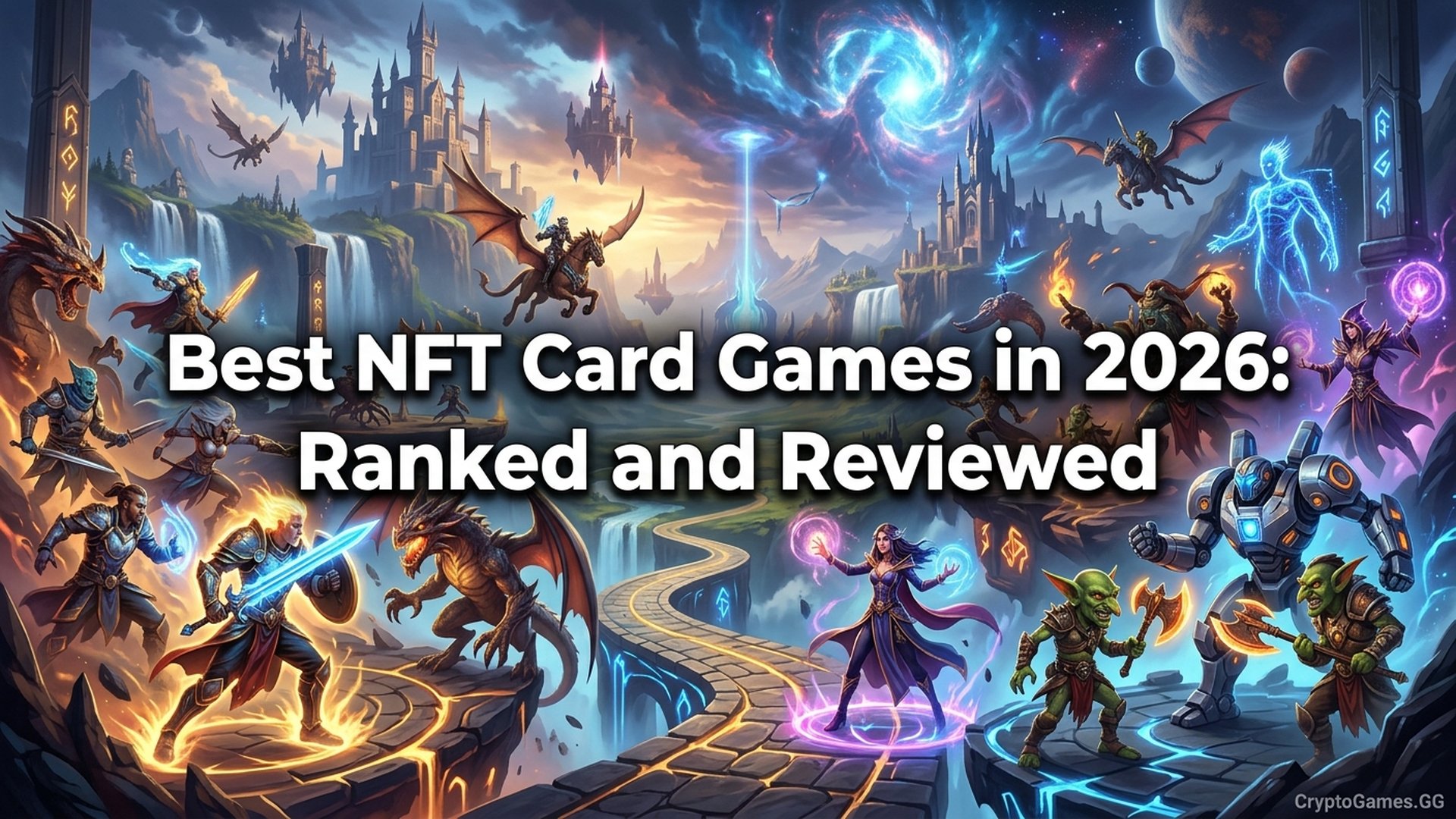 Best NFT Card Games in 2026: Ranked and Reviewed Featured image for Best NFT Card Games in 2026: Ranked and Reviewed