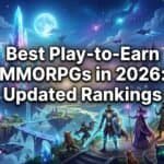 Featured image for Best Play-to-Earn MMORPGs in 2026: Updated Rankings