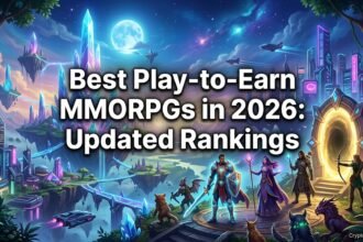 Featured image for Best Play-to-Earn MMORPGs in 2026: Updated Rankings