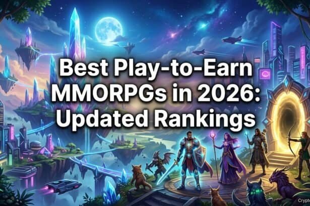 Featured image for Best Play-to-Earn MMORPGs in 2026: Updated Rankings