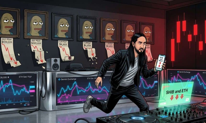 Steve Aoki cashes out $30K in crypto, retains Bored Apes holdings
