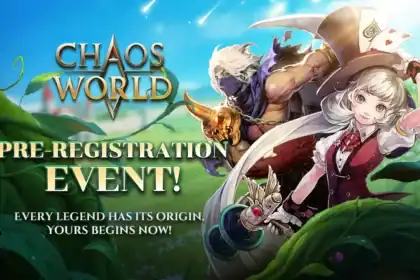 VALOFE Opens Pre-Registration For Chaos W