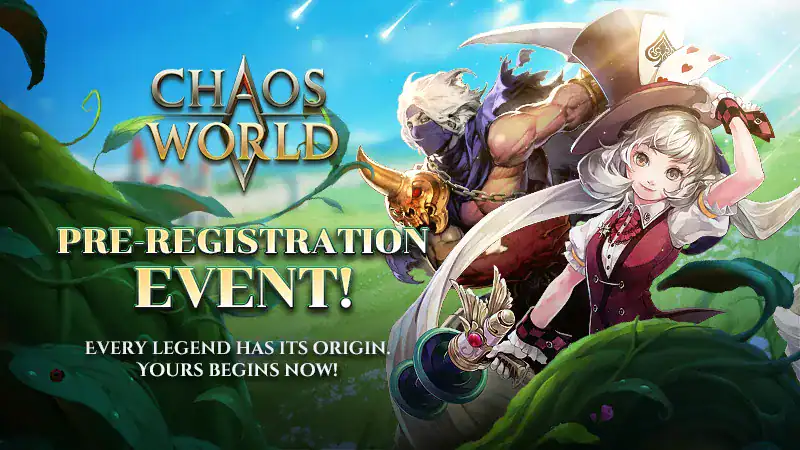 VALOFE Opens Pre-Registration For Chaos W