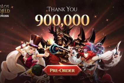Chaos W hits 960,000 pre-registrations ahead of April 29 launch