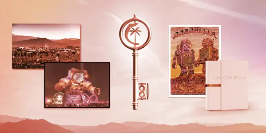 Coachella NFTs remain active in 2026, but their value is questionable.