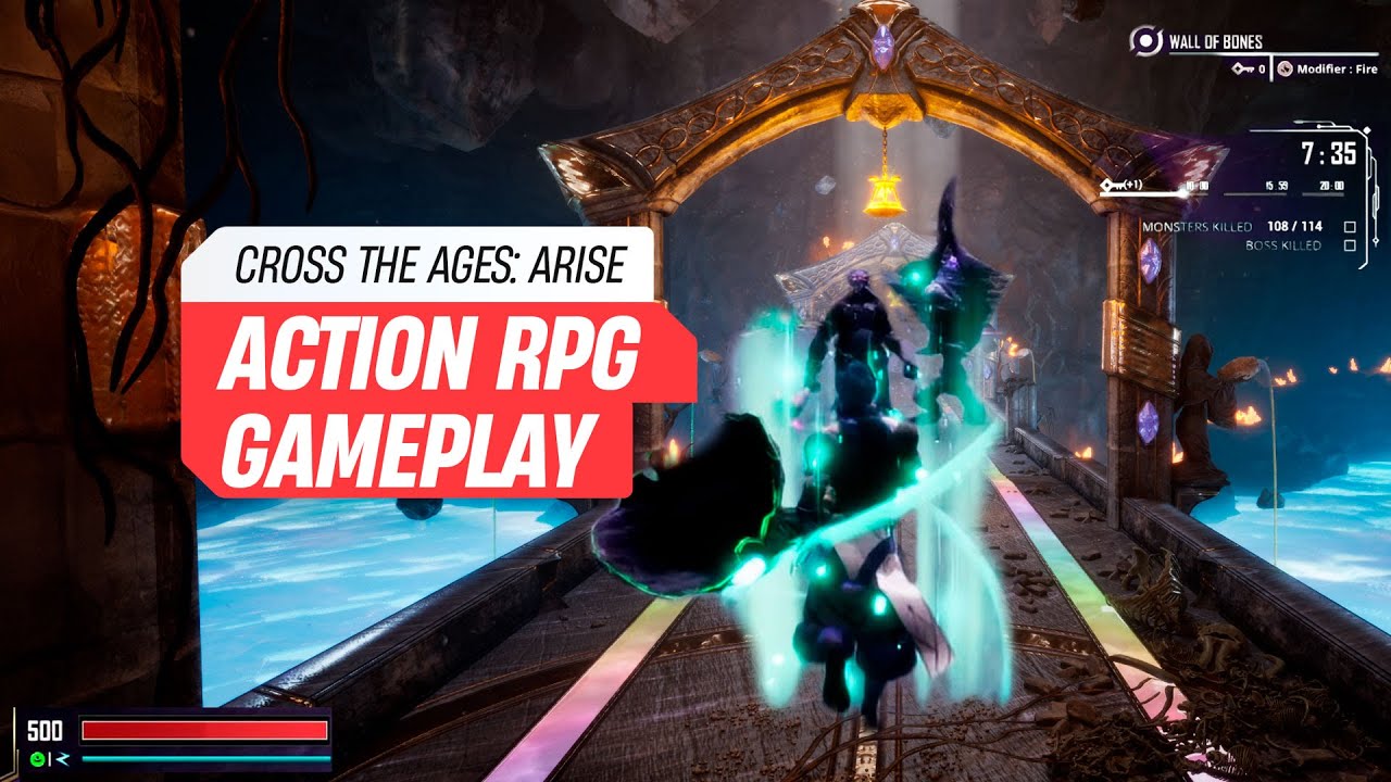 Cross The Ages: Arise gameplay screenshot 3 – MMORPG crypto game on Immutable X