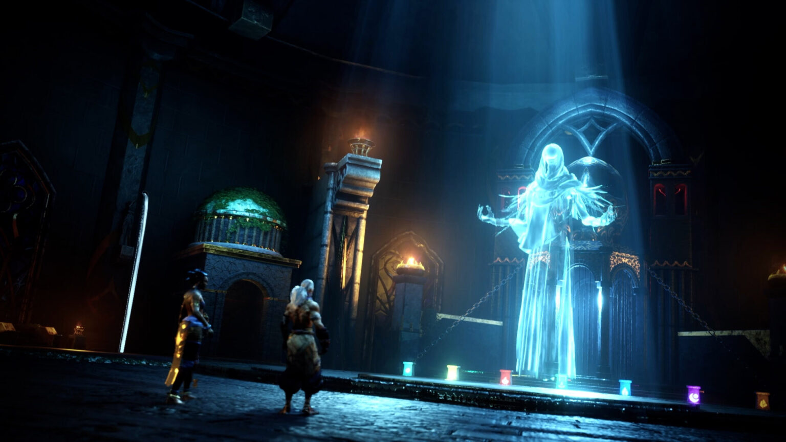 Cross The Ages: Arise gameplay screenshot 4 – MMORPG crypto game on Immutable X