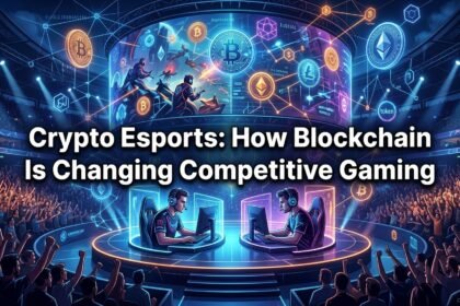 Featured image for Crypto Esports: How Blockchain Is Changing Competitive Gaming