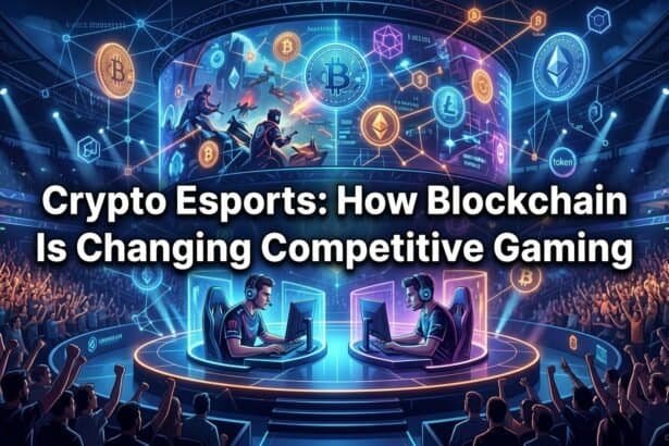 Featured image for Crypto Esports: How Blockchain Is Changing Competitive Gaming