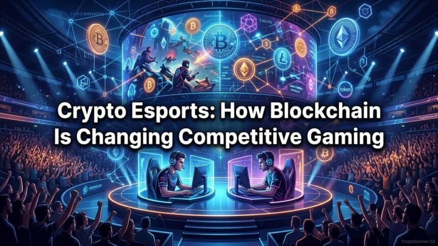 Featured image for Crypto Esports: How Blockchain Is Changing Competitive Gaming