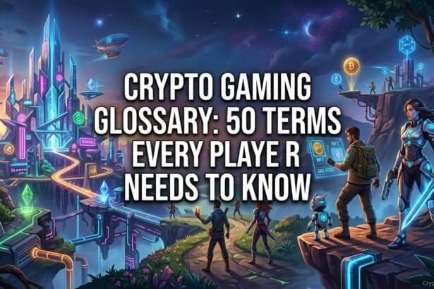 Featured image for Crypto Gaming Glossary: 50 Terms Every Player Needs to Know