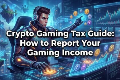 Featured image for Crypto Gaming Tax Guide: How to Report Your Gaming Income
