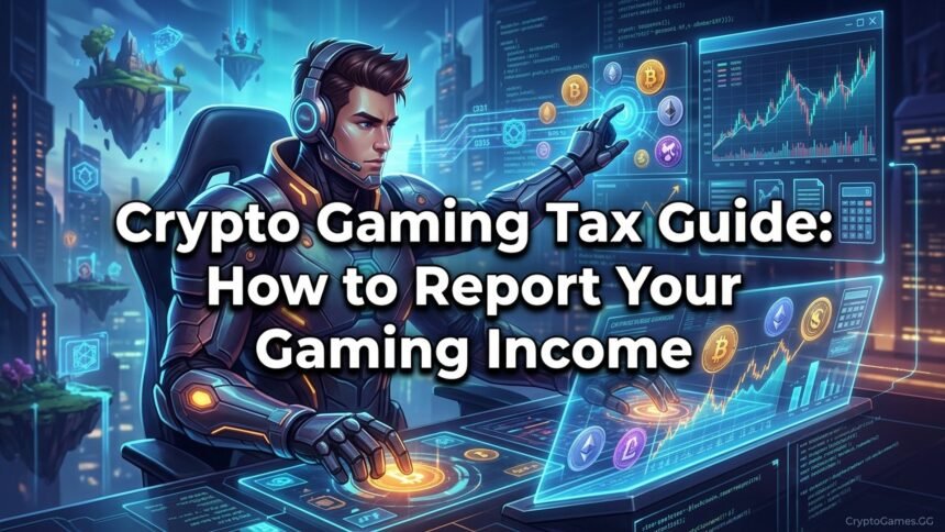 Featured image for Crypto Gaming Tax Guide: How to Report Your Gaming Income