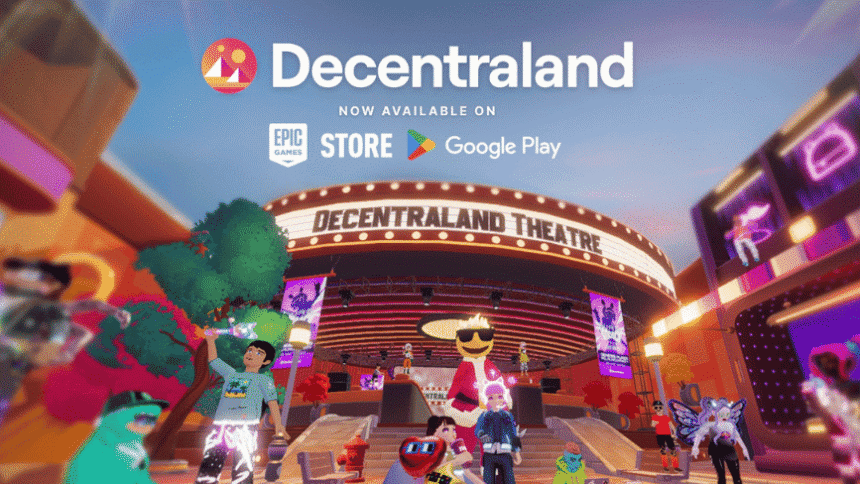 Decentraland Launches on The Epic Games Store With a Free Wearable For New Users