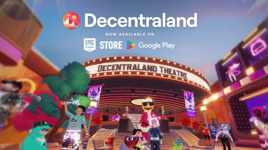 Decentraland Launches on The Epic Games Store With a Free Wearable For New Users