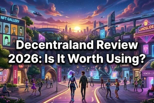 Featured image for Decentraland Review 2026: Is It Worth Using?
