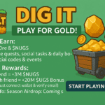 Dig It Gold game launches Season 2, adding energy and NUGS rewards.