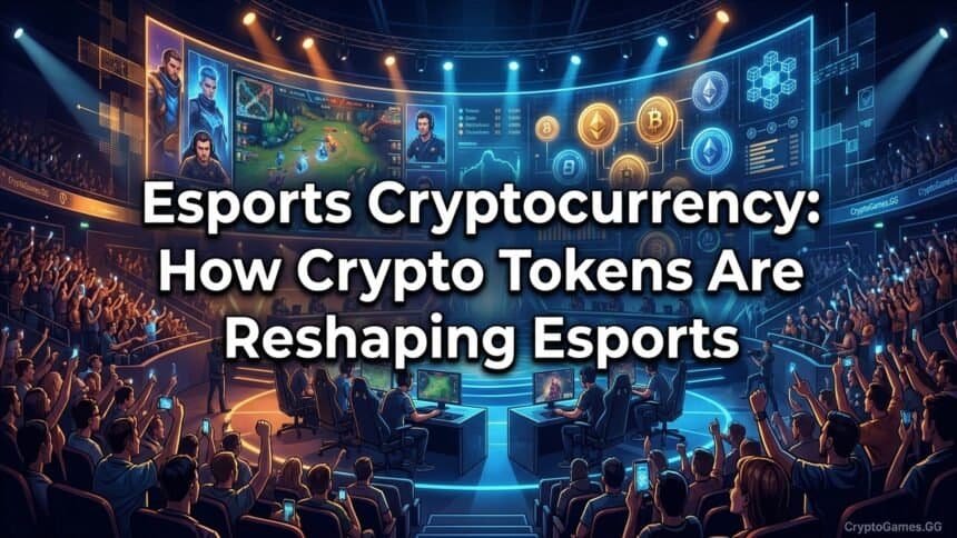 Featured image for Esports Cryptocurrency: How Crypto Tokens Are Reshaping Esports