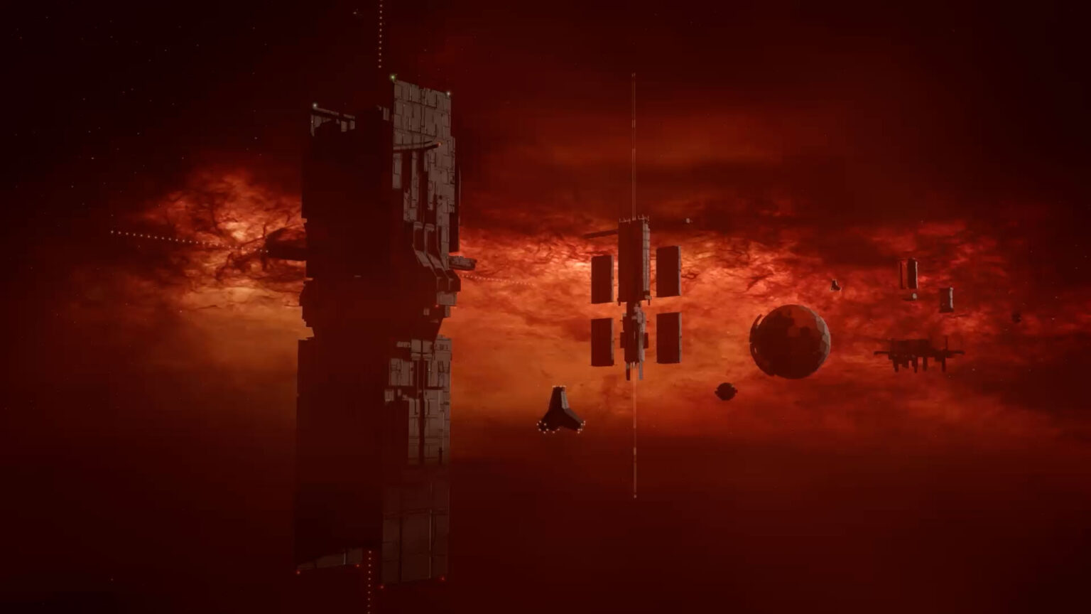 EVE Frontier gameplay screenshot 4 – Action crypto game on Ethereum