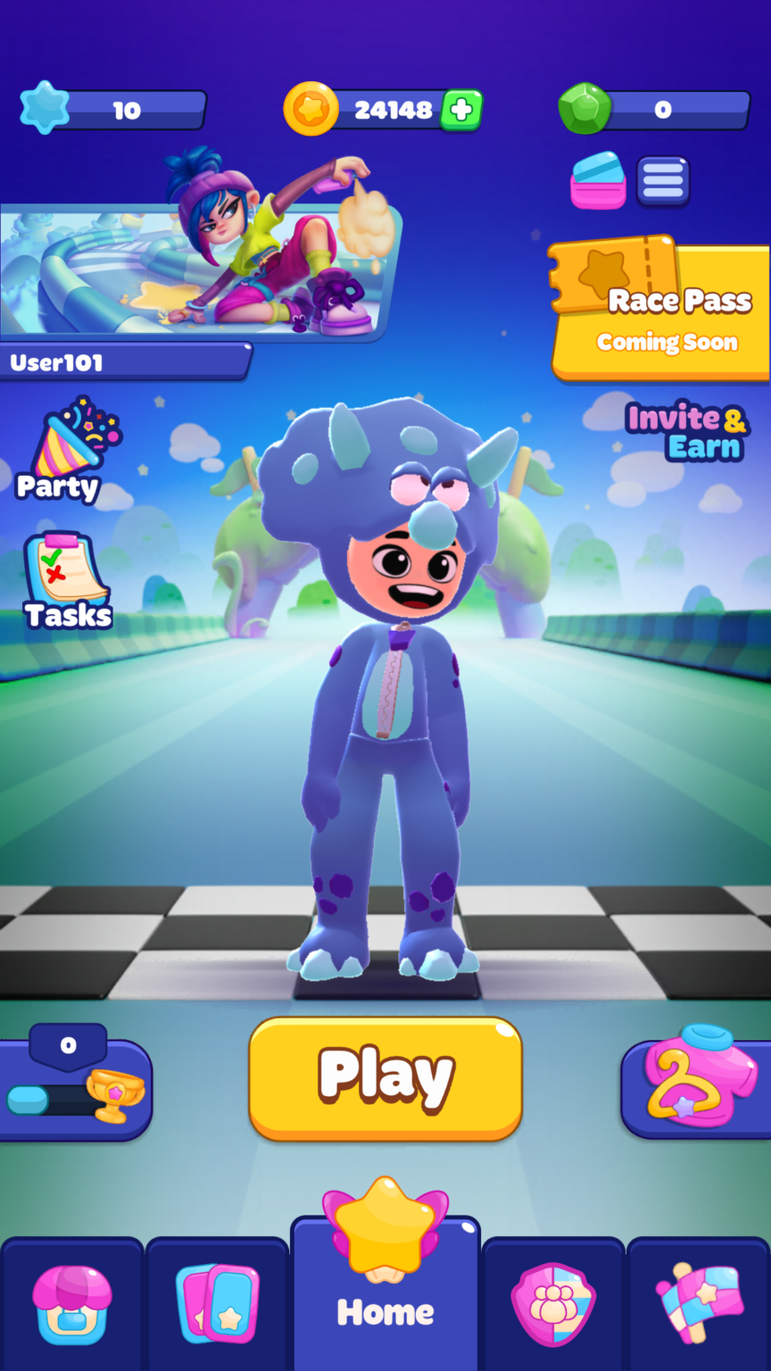 Fundora gameplay screenshot 1 – Casual crypto game on Avalanche