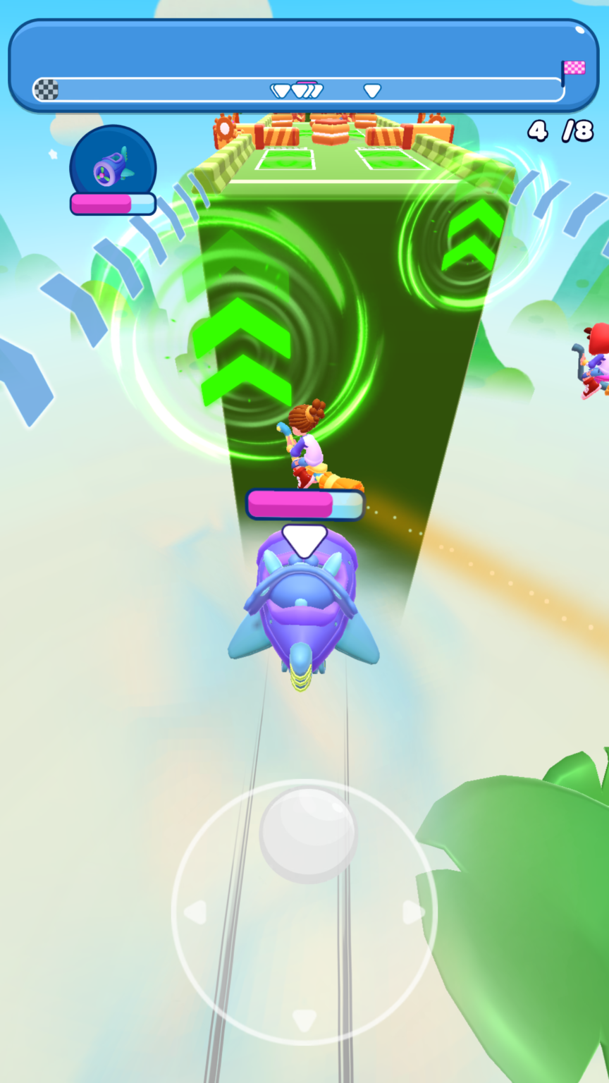 Fundora gameplay screenshot 3 – Casual crypto game on Avalanche