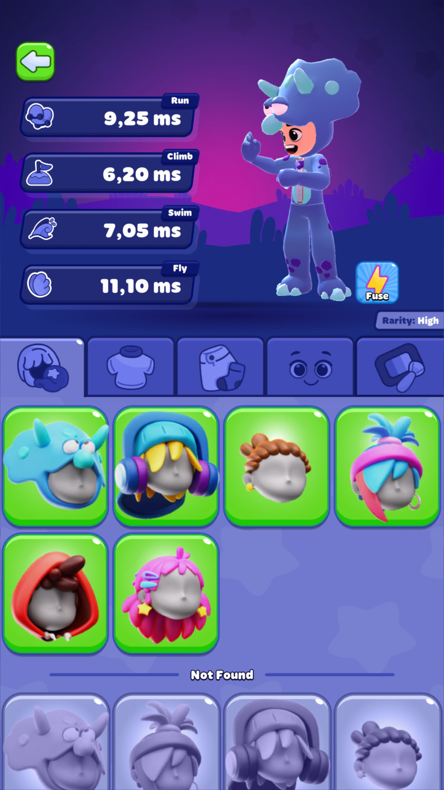 Fundora gameplay screenshot 4 – Casual crypto game on Avalanche
