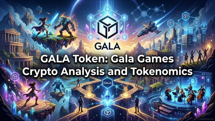 Featured image for GALA Token: Gala Games Crypto Analysis and Tokenomics