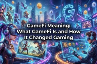 Featured image for GameFi Meaning: What GameFi Is and How It Changed Gaming