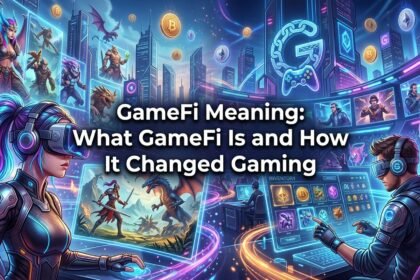 Featured image for GameFi Meaning: What GameFi Is and How It Changed Gaming