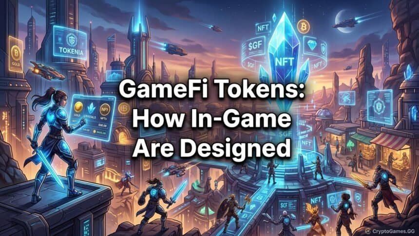 Featured image for GameFi Tokens: How In-Game Economies Are Designed