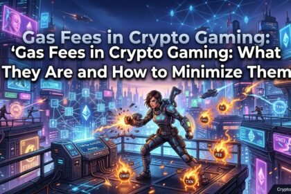 Featured image for Gas Fees in Crypto Gaming: What They Are and How to Minimize Them
