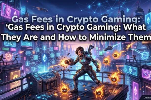 Featured image for Gas Fees in Crypto Gaming: What They Are and How to Minimize Them