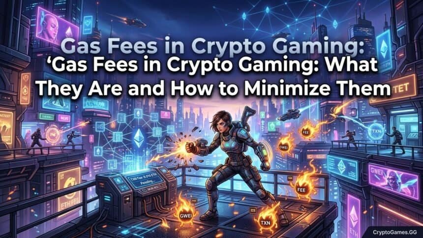 Featured image for Gas Fees in Crypto Gaming: What They Are and How to Minimize Them
