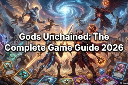 Featured image for Gods Unchained: The Complete Game Guide 2026