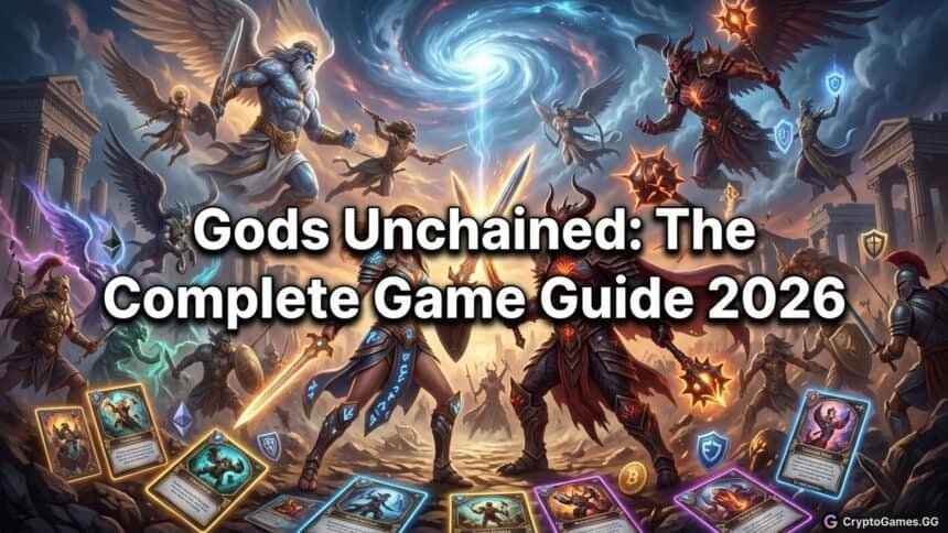 Featured image for Gods Unchained: The Complete Game Guide 2026