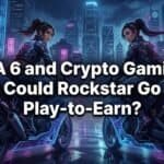 Featured image for GTA 6 and Crypto Gaming: Could Rockstar Go Play-to-Earn?