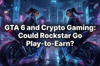 Featured image for GTA 6 and Crypto Gaming: Could Rockstar Go Play-to-Earn?