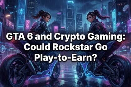Featured image for GTA 6 and Crypto Gaming: Could Rockstar Go Play-to-Earn?