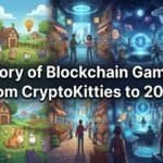 Featured image for History of Blockchain Gaming: From CryptoKitties to 2026