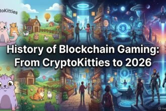 Featured image for History of Blockchain Gaming: From CryptoKitties to 2026