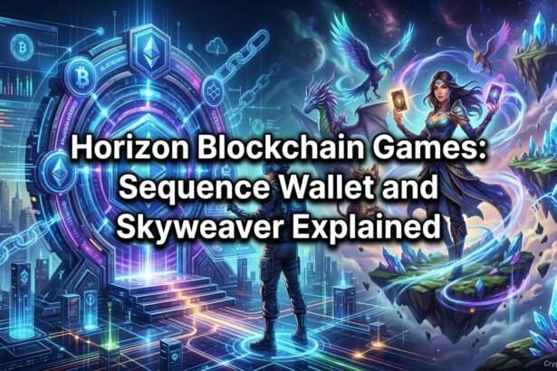 Featured image for Horizon Blockchain Games: Sequence Wallet and Skyweaver Explained