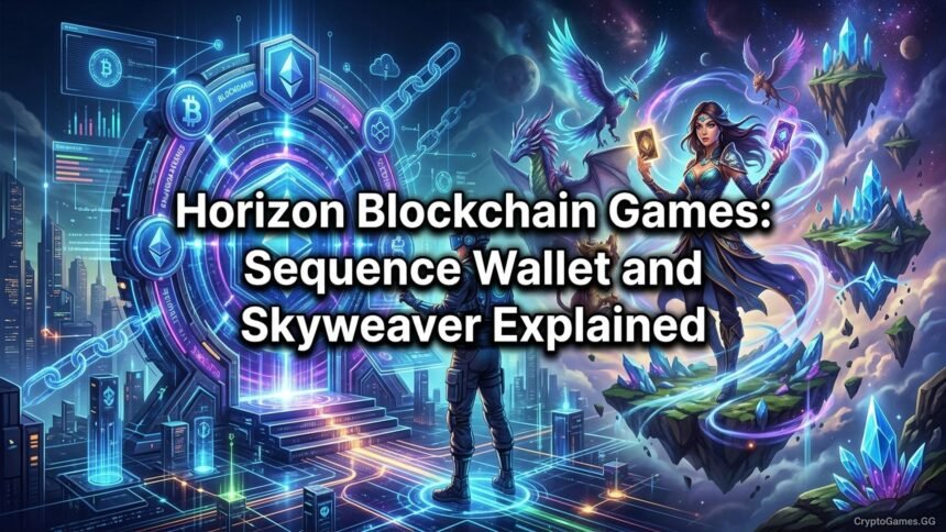 Featured image for Horizon Blockchain Games: Sequence Wallet and Skyweaver Explained