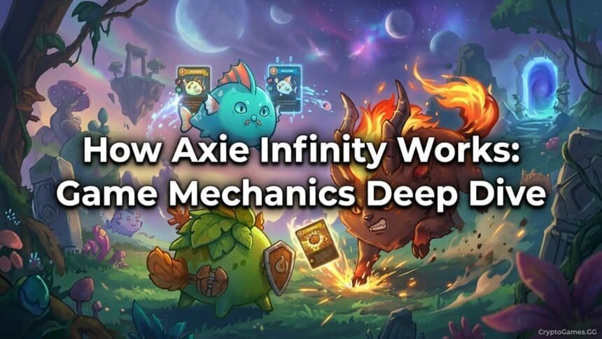 Featured image for How Axie Infinity Works: Game Mechanics Deep Dive