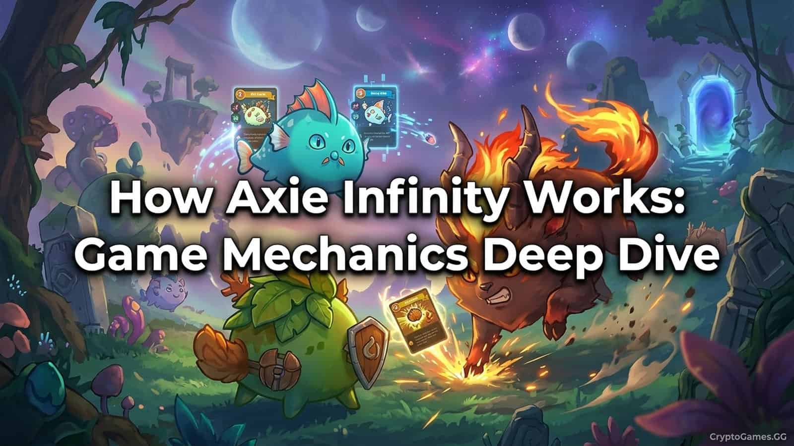 How Axie Infinity Works: Game Mechanics Deep Dive | CryptoGames.gg