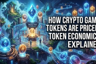 Featured image for How Crypto Game Tokens Are Priced: Token Economics Explained