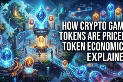 Featured image for How Crypto Game Tokens Are Priced: Token Economics Explained